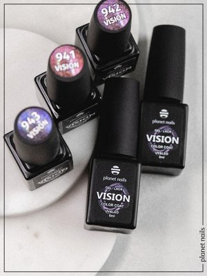 Гель-лак Vision Planet Nails, 8мл, №940