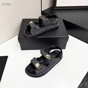 Сандали женские кожаные