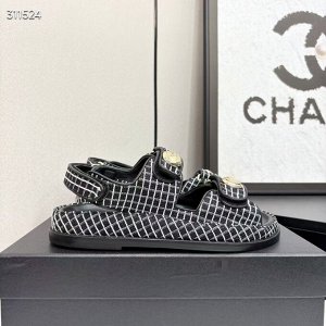 Сандали женские кожаные