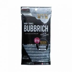 AISEN Массажная мочалка для тела (экстра жёсткая) BTA06 Bubbrich Rich&Creamy Nylon Body Towel Super Hard