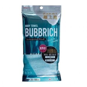 AISEN Массажная мочалка для тела (средней жёсткости) BTA04 Bubbrich Rich&Creamy Nylon Body Towel Normal