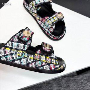Шлепанцы женские кожаные