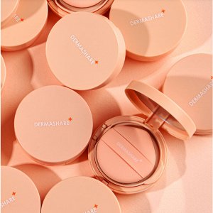 Dermashare Сыворотка-кушон для лица с экстрактом прополиса натурально-бежевый оттенок Serum Cushion Propolis Long Wear 23 Natural, 15 гр