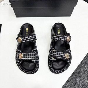 Шлепанцы женские кожаные