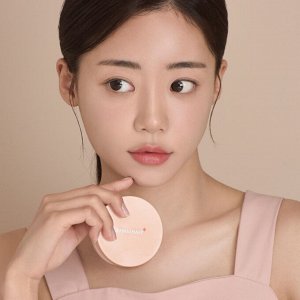 Dermashare Сыворотка-кушон для лица с экстрактом прополиса натурально-бежевый оттенок Serum Cushion Propolis Long Wear 23 Natural, 15 гр