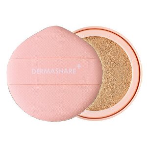 Dermashare Сыворотка-кушон для лица с экстрактом прополиса натурально-бежевый оттенок Serum Cushion Propolis Long Wear 23 Natural, 15 гр