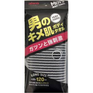 AISEN Массажная мочалка для тела (очень жёсткая) BY501 Men's texture skin power towel (vary hard)