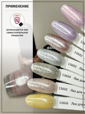 Лак для ногтей Planet Nails (604) 12мл