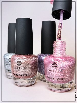 Лак для ногтей Planet Nails (604) 12мл