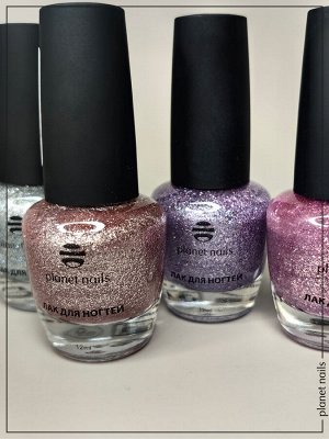 Лак для ногтей Planet Nails (604) 12мл