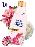 Кондиционер для белья «Романтический цветок» Pigeon Romantic Flower 1000 мл, бутылка