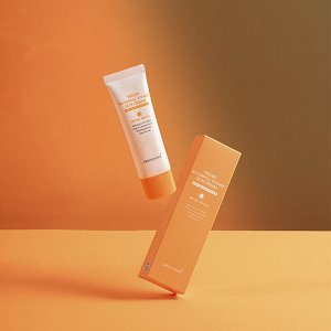 Крем для лица солнцезащитный с витамином С Dermashare Sun Cream Vegan Waterfull Vitamin, 50 гр