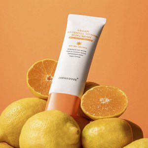 Dermashare Крем для лица солнцезащитный с витамином С Sun Cream Vegan Waterfull Vitamin, 50 гр