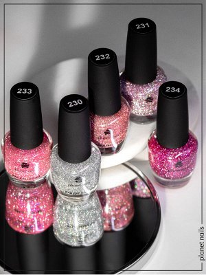 Лак для ногтей Planet Nails Multi Reflection (234) 12мл