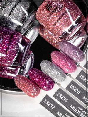 Лак для ногтей Planet Nails Multi Reflection (234) 12мл