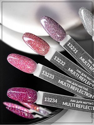 Лак для ногтей Planet Nails Multi Reflection (234) 12мл