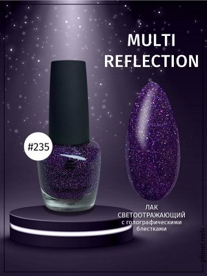 Лак для ногтей PlanetNails Multi Reflection(235) 12мл