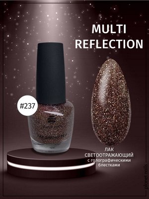 Лак для ногтей PlanetNails Multi Reflection(237) 12мл