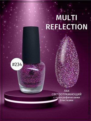 Лак для ногтей Planet Nails Multi Reflection (234) 12мл