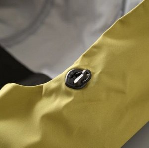 Куртка Bird House Bird Offline 2000+, проклеенная, ветрозащитная и непромокаемая, с капюшоном Soft Shell, черный