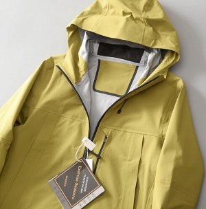 Куртка Bird Tail Offline 2889+, проклеенная, ветрозащитная и непромокаемая, с капюшоном Soft Shell, оливковый