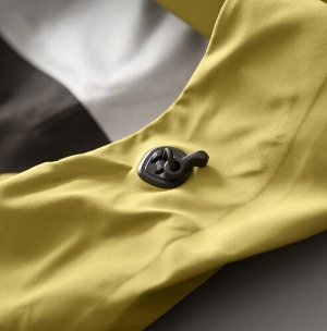 Куртка Bird Tail Offline 2889+, проклеенная, ветрозащитная и непромокаемая, с капюшоном Soft Shell, черный