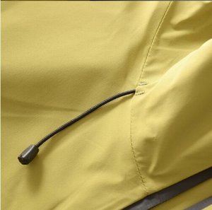 Куртка Bird Tail Offline 2889+, проклеенная, ветрозащитная и непромокаемая, с капюшоном Soft Shell, оливковый