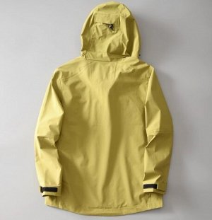 Куртка Bird Tail Offline 2889+, проклеенная, ветрозащитная и непромокаемая, с капюшоном Soft Shell, оливковый