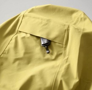 Куртка Bird Tail Offline 2889+, проклеенная, ветрозащитная и непромокаемая, с капюшоном Soft Shell, оливковый