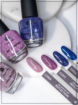 Лак для ногтей Planet Nails Reflection (305), 12мл