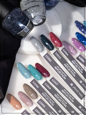Лак для ногтей Planet Nails Reflection (305), 12мл