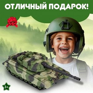 Нордпласт Танк "Барс" (камуфляж) на пьедестале