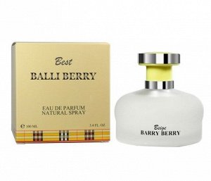 Balli Берри/ Лучшая ягода Balli жен 100мл Bаrberrys Weekend туалетная вода