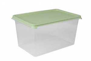 Контейнер для СВЧ 6,0л прям [FRESHPAK] ЧАЙНОЕ ДЕРЕВО