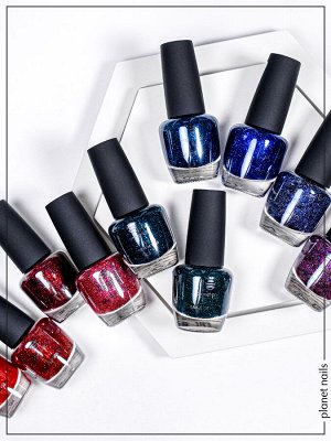 Лак для ногтей Planet Nails Winter (325), 12мл