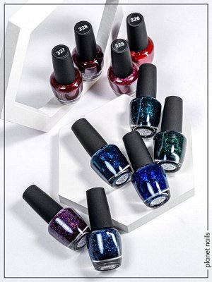 Лак для ногтей Planet Nails Winter (325), 12мл