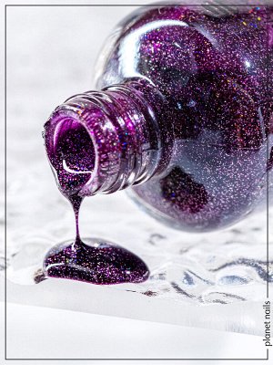 Лак для ногтей Planet Nails Winter (333), 12мл