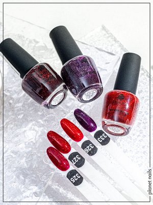 Лак для ногтей Planet Nails Winter (325), 12мл