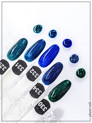 Лак для ногтей Planet Nails Winter (329), 12мл