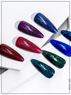 Лак для ногтей Planet Nails Winter (325), 12мл