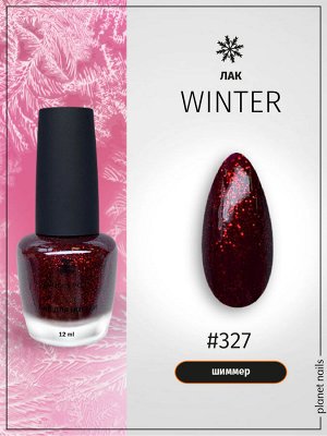Лак для ногтей Planet Nails Winter (327), 12мл