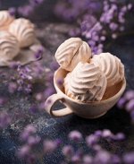 Зефир неглазированный «Со вкусом капучино»