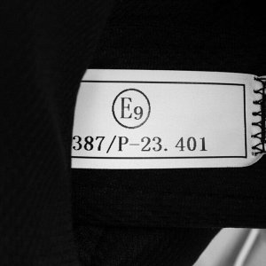 Шлем интеграл с двумя визорами, модель BLD-M67E, белый глянцевый