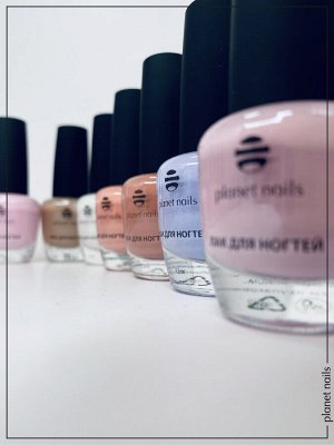 Лак для ногтей с эффектом гелевого покрытия Planet Nails (891) 12мл