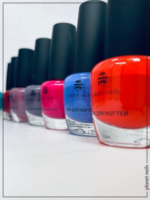 Лак для ногтей с эффектом гелевого покрытия Planet Nails (891) 12мл