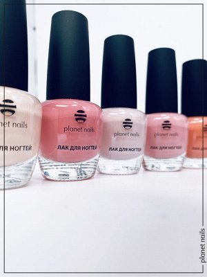 Лак для ногтей с эффектом гелевого покрытия Planet Nails (891) 12мл