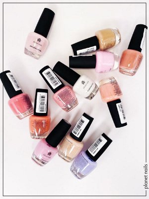 Лак для ногтей с эффектом гелевого покрытия Planet Nails (891) 12мл