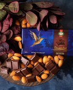 Шоколад темный «Приморский» со вкусом рома и миндаля