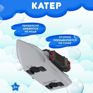 Нордпласт Катер с ракетными установками (в инд.коробке)
