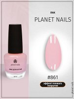 Лак для ногтей с эффектом гелевого покрытия Planet Nails (861) 12мл